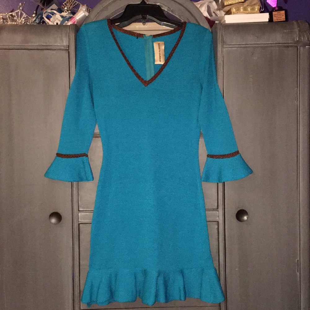 Jennifer Roberts Interview Dress